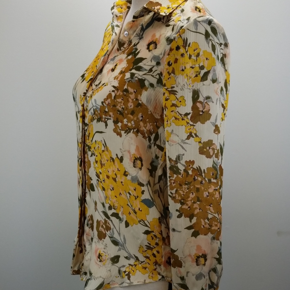 Zara Basic Collection Blouse - Picture 2 of 7